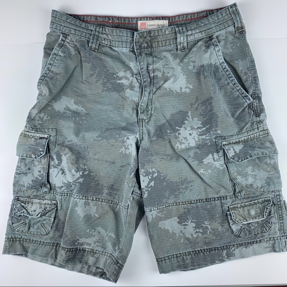 Mossimo Cargo Supply Camouflage Cargo 
